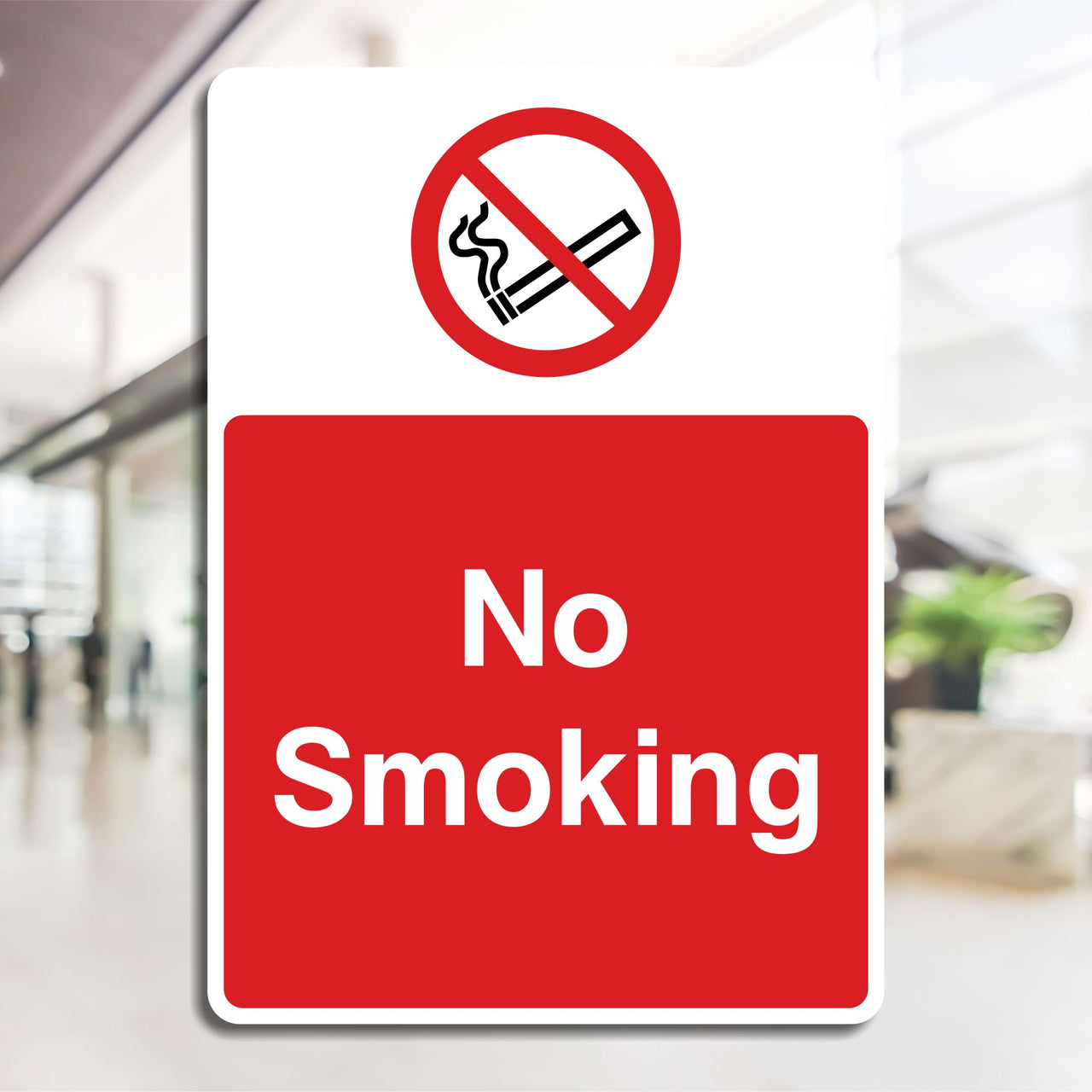 No Smoking Sign