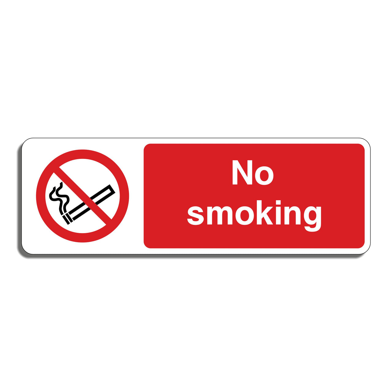 No Smoking Sign