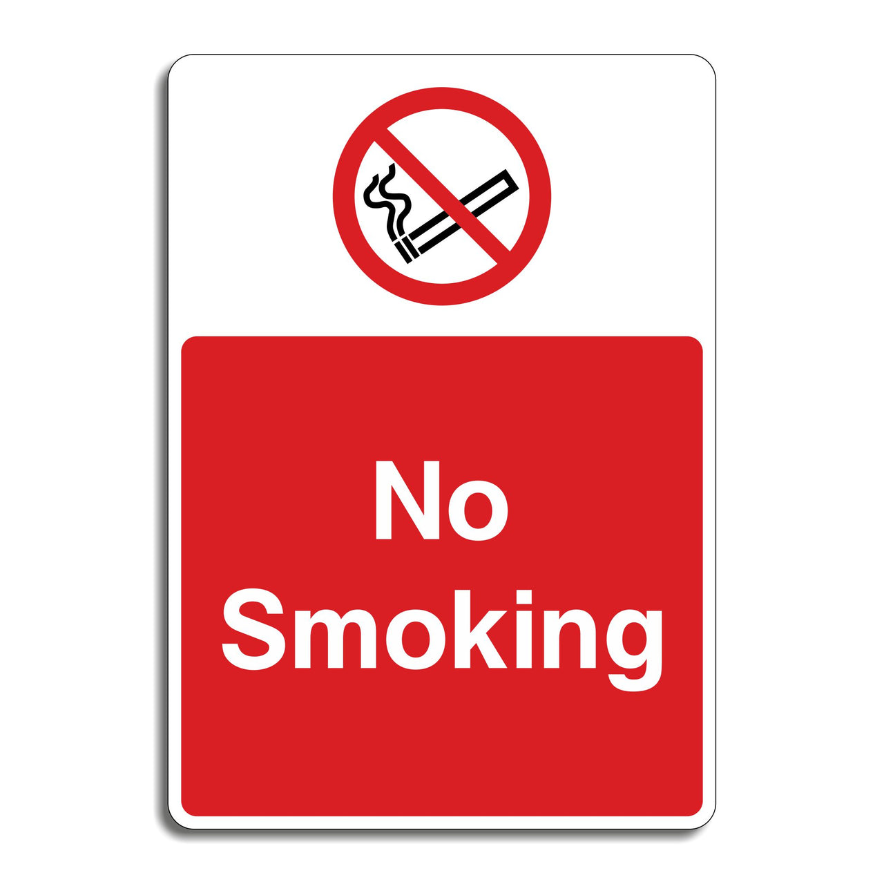 No Smoking Sign