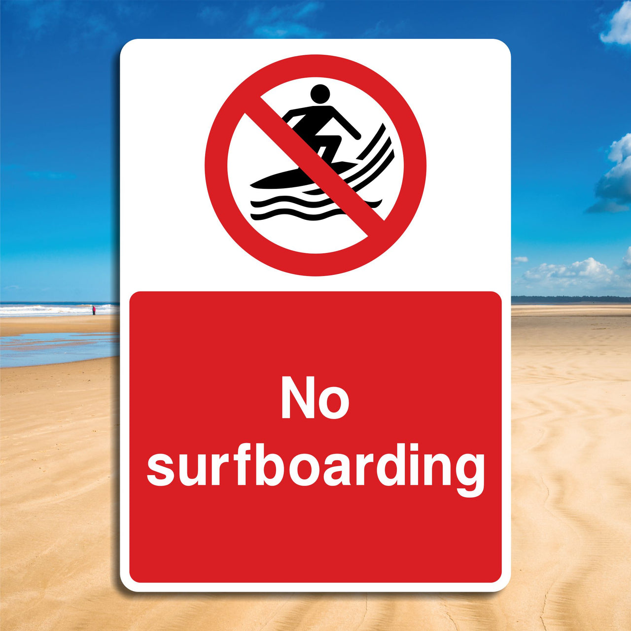 No Surfboarding