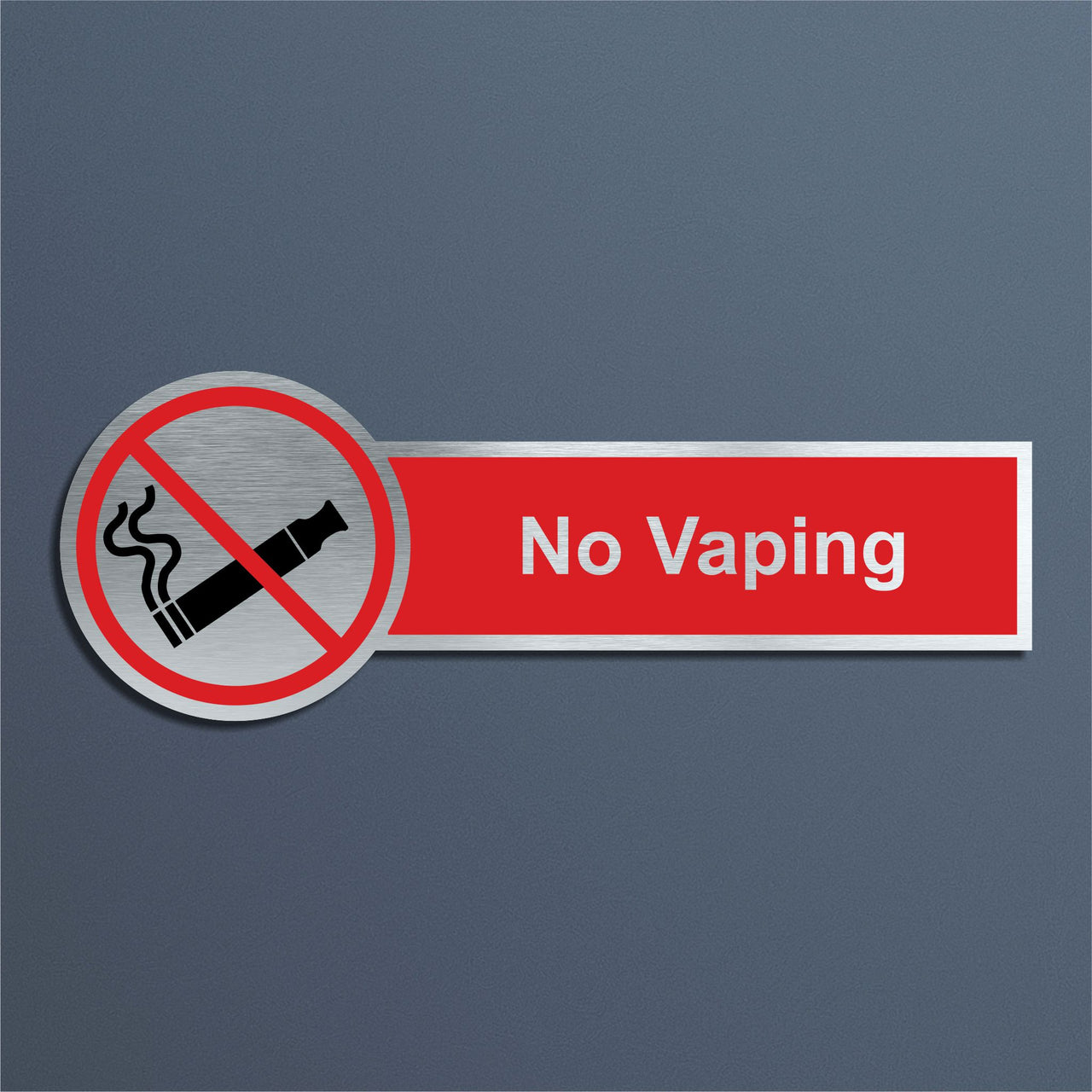 No Vaping Sign