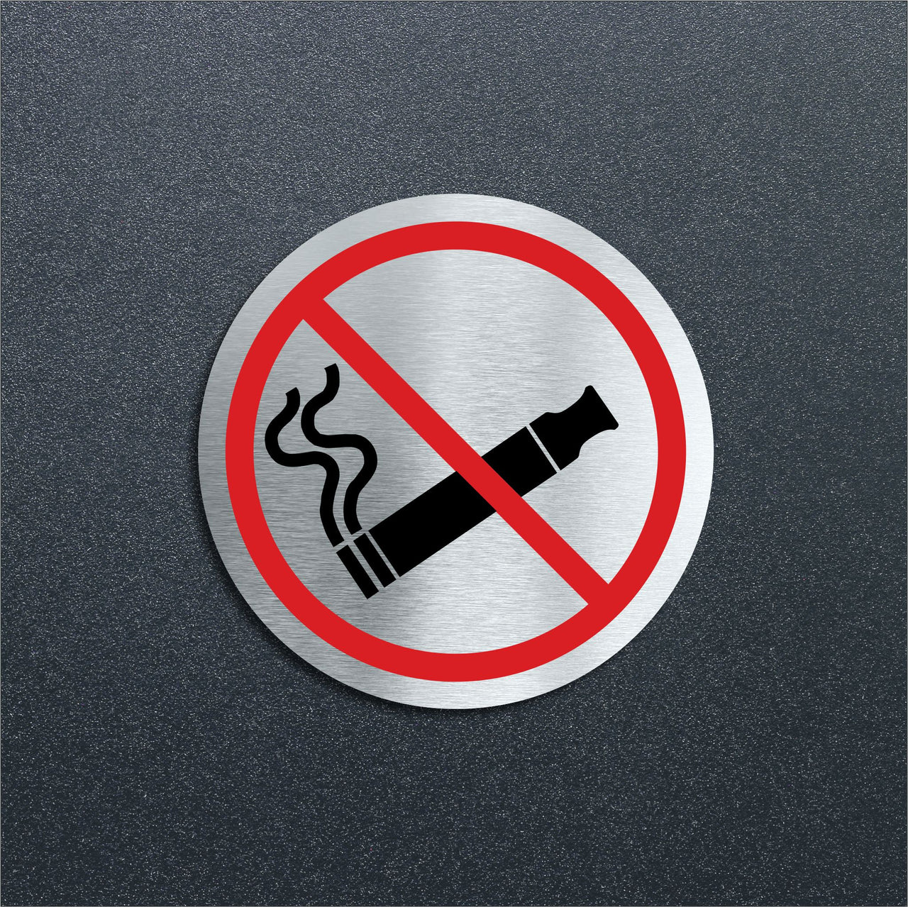 No Vaping / Electronic Cigarettes Door Sign