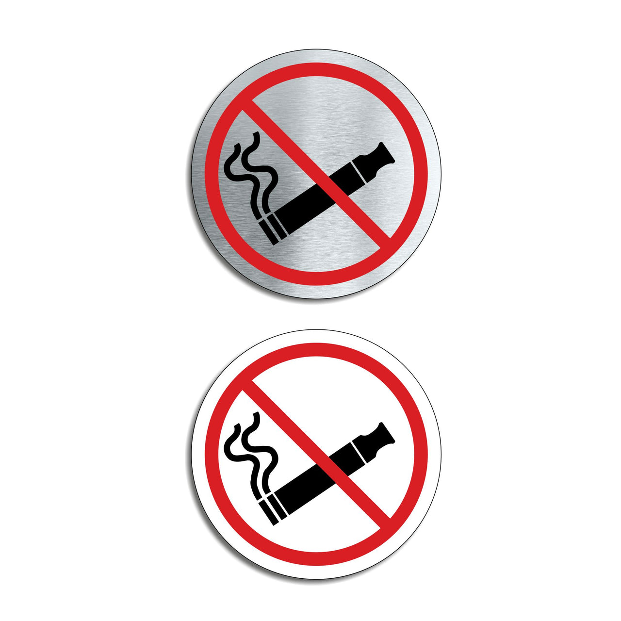 No Vaping / Electronic Cigarettes Door Sign