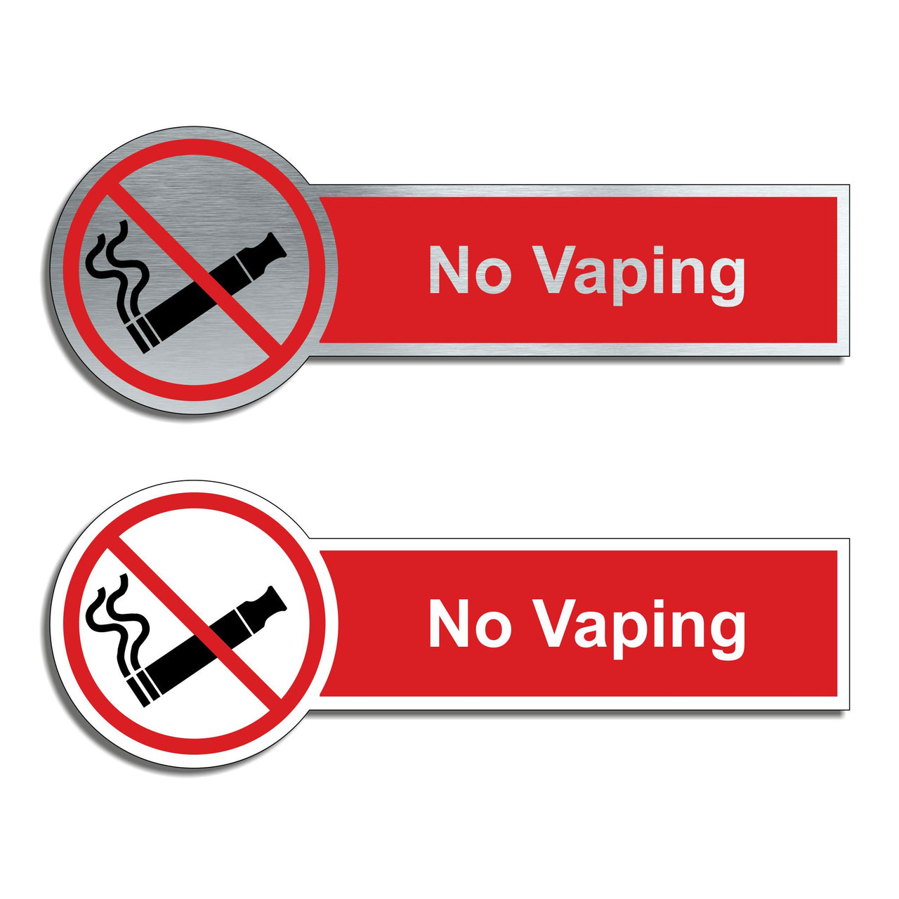 No Vaping Sign