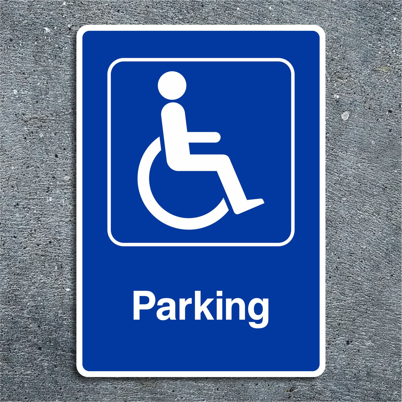 Disabled Parking Sign