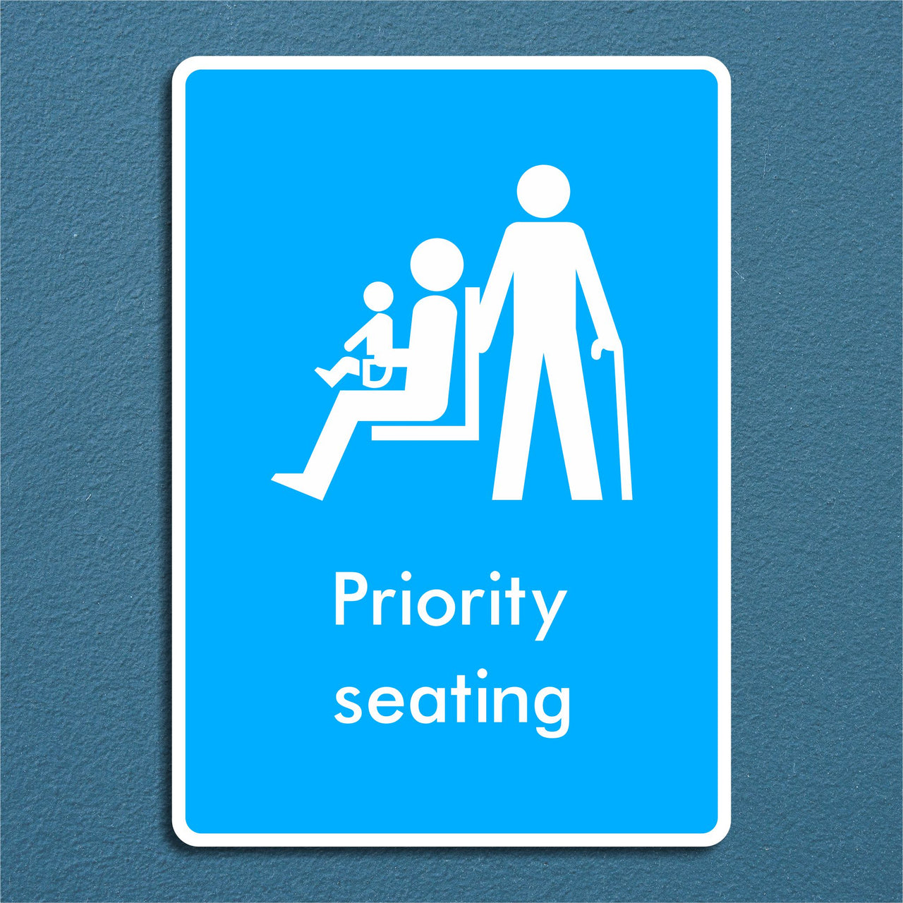Priority Seating Sign