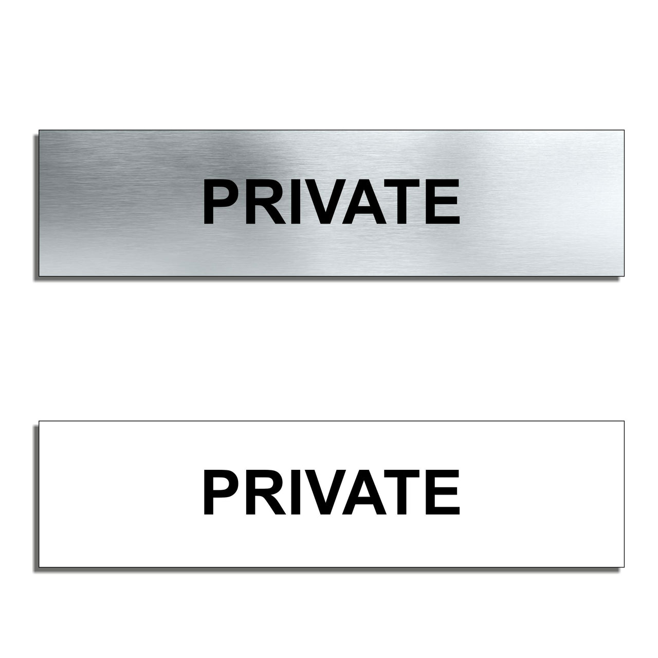 Private Door Sign