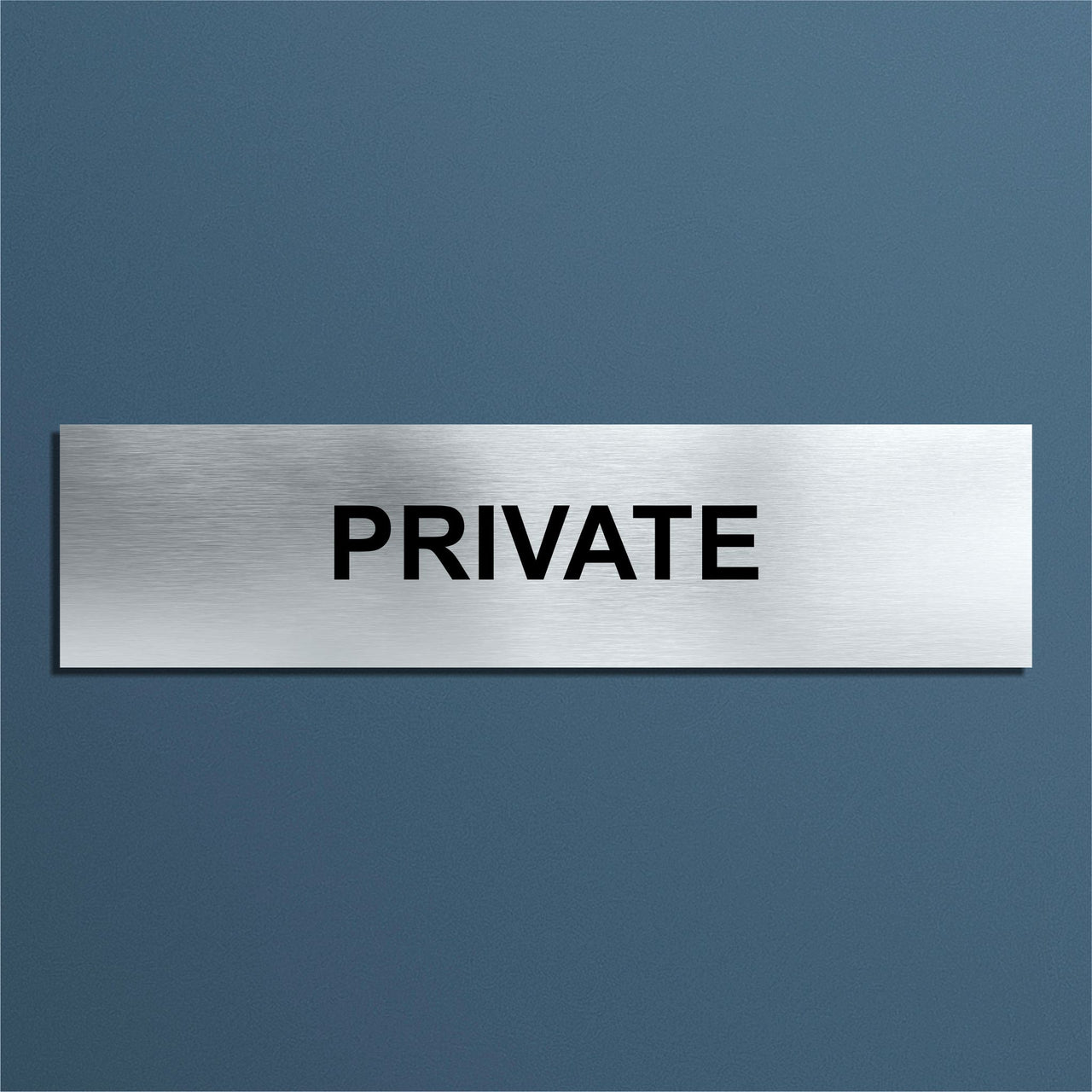 Private Door Sign