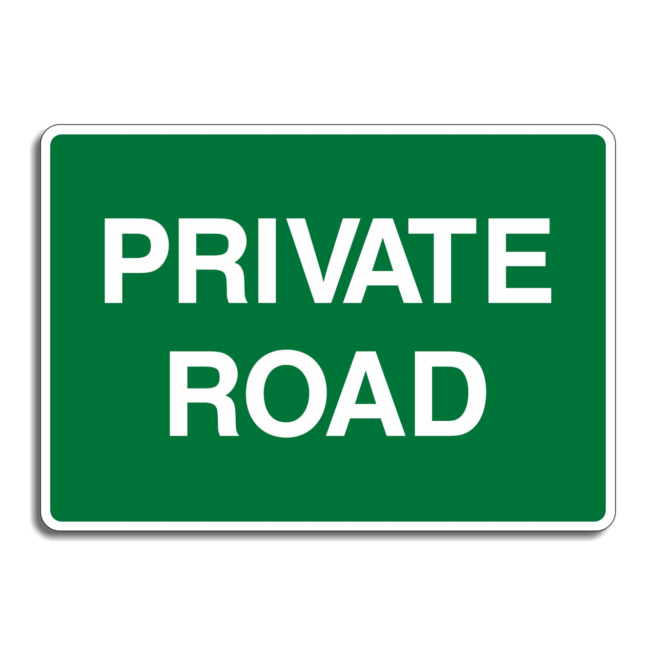 Private Road Sign