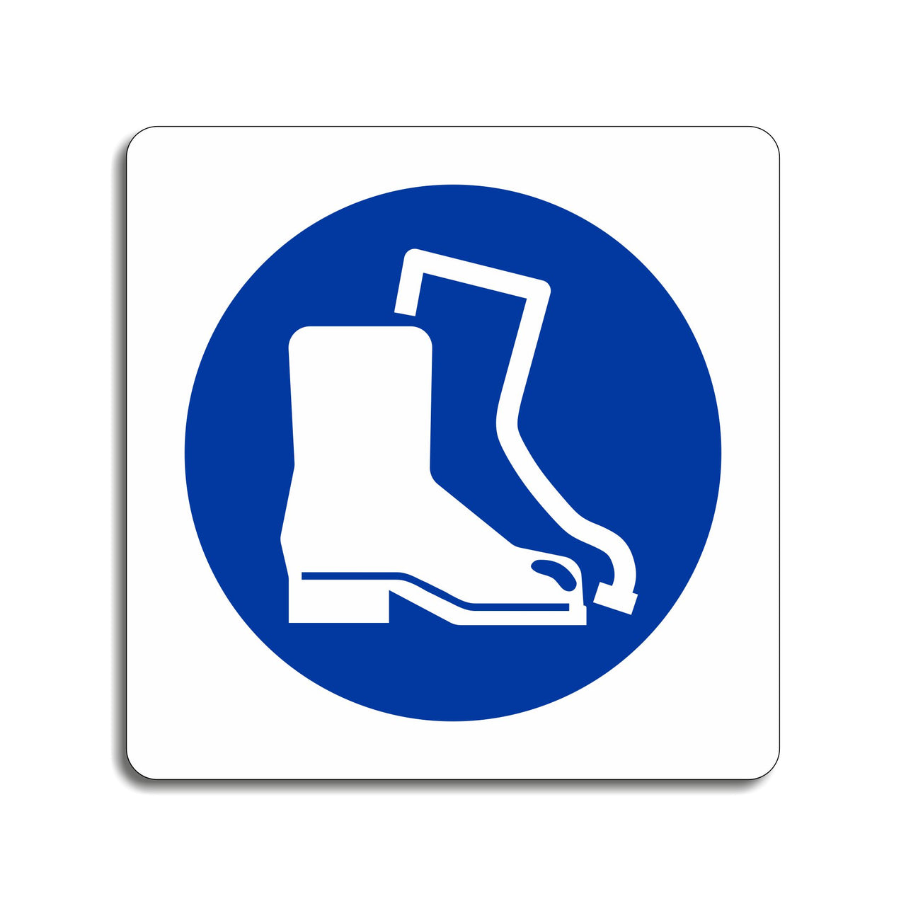 Wear Protective Footwear Sign
