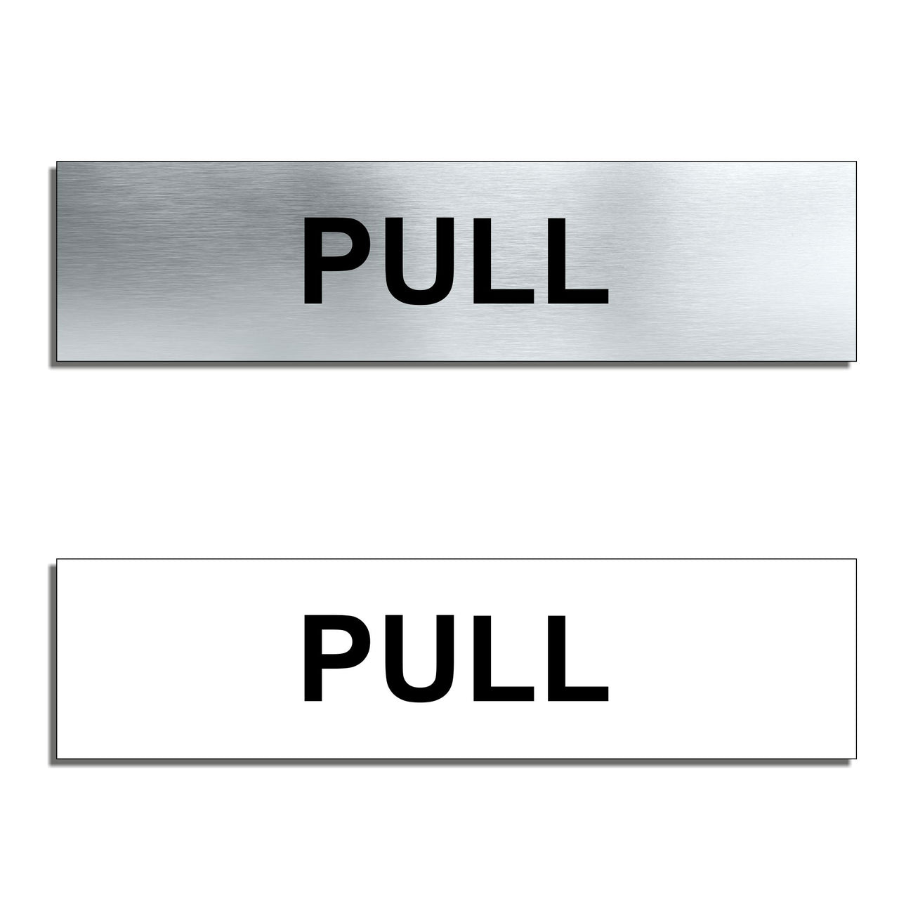 PULL Door Sign