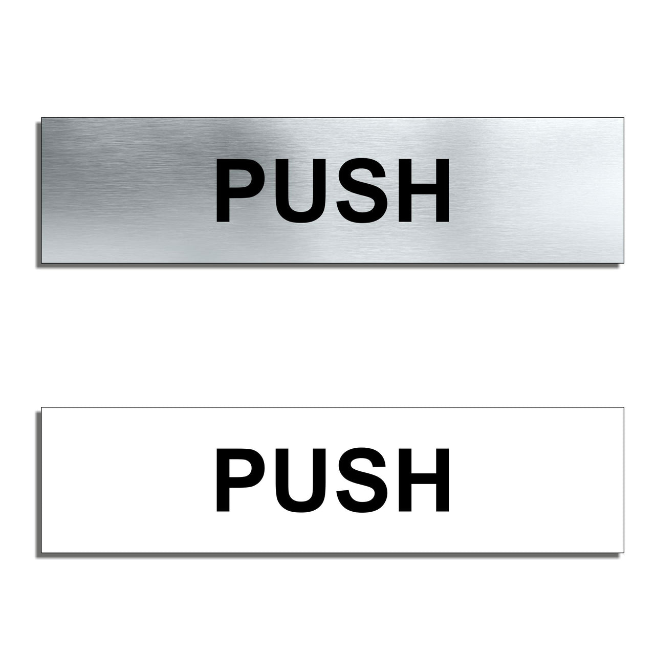 PUSH Door Sign