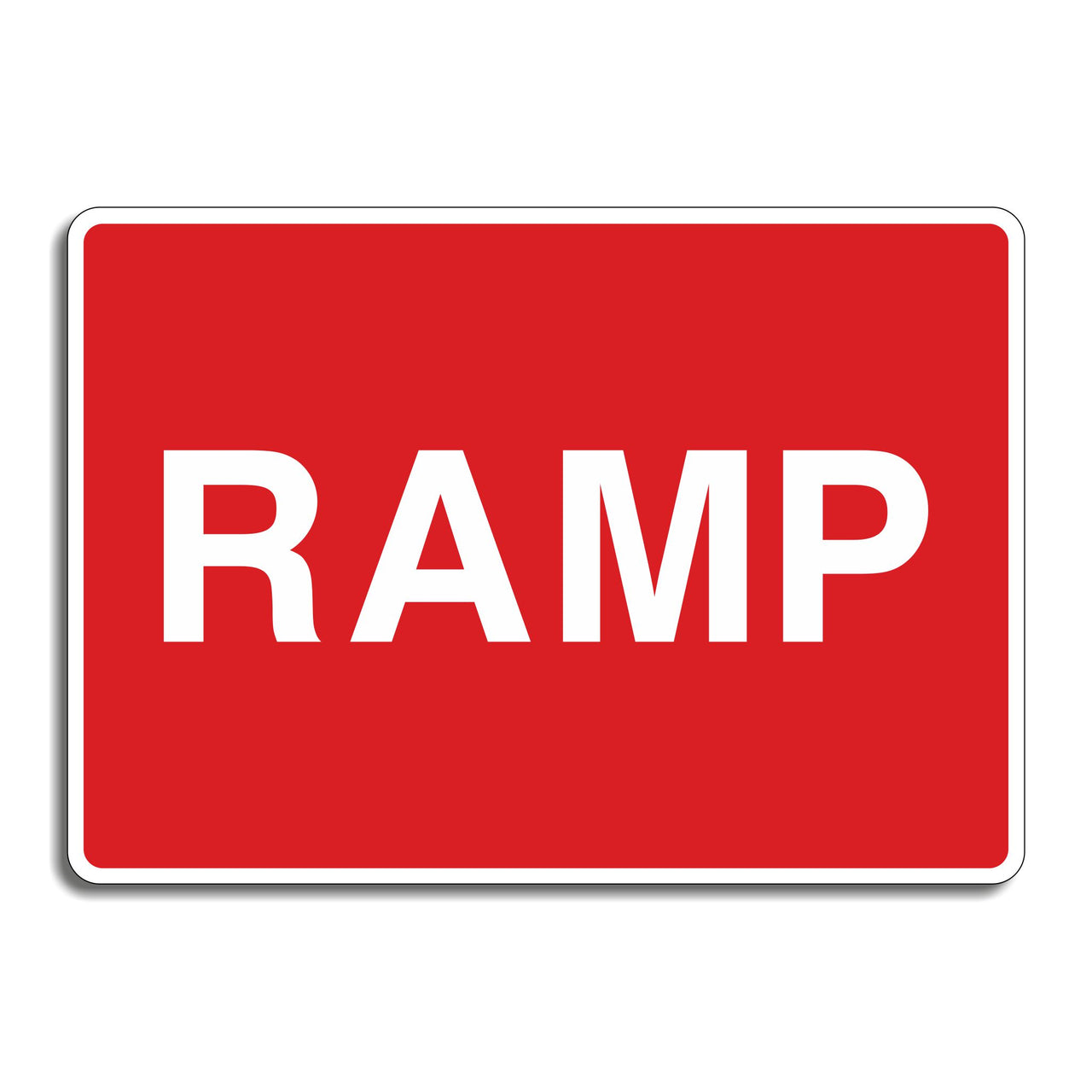 Ramp Sign
