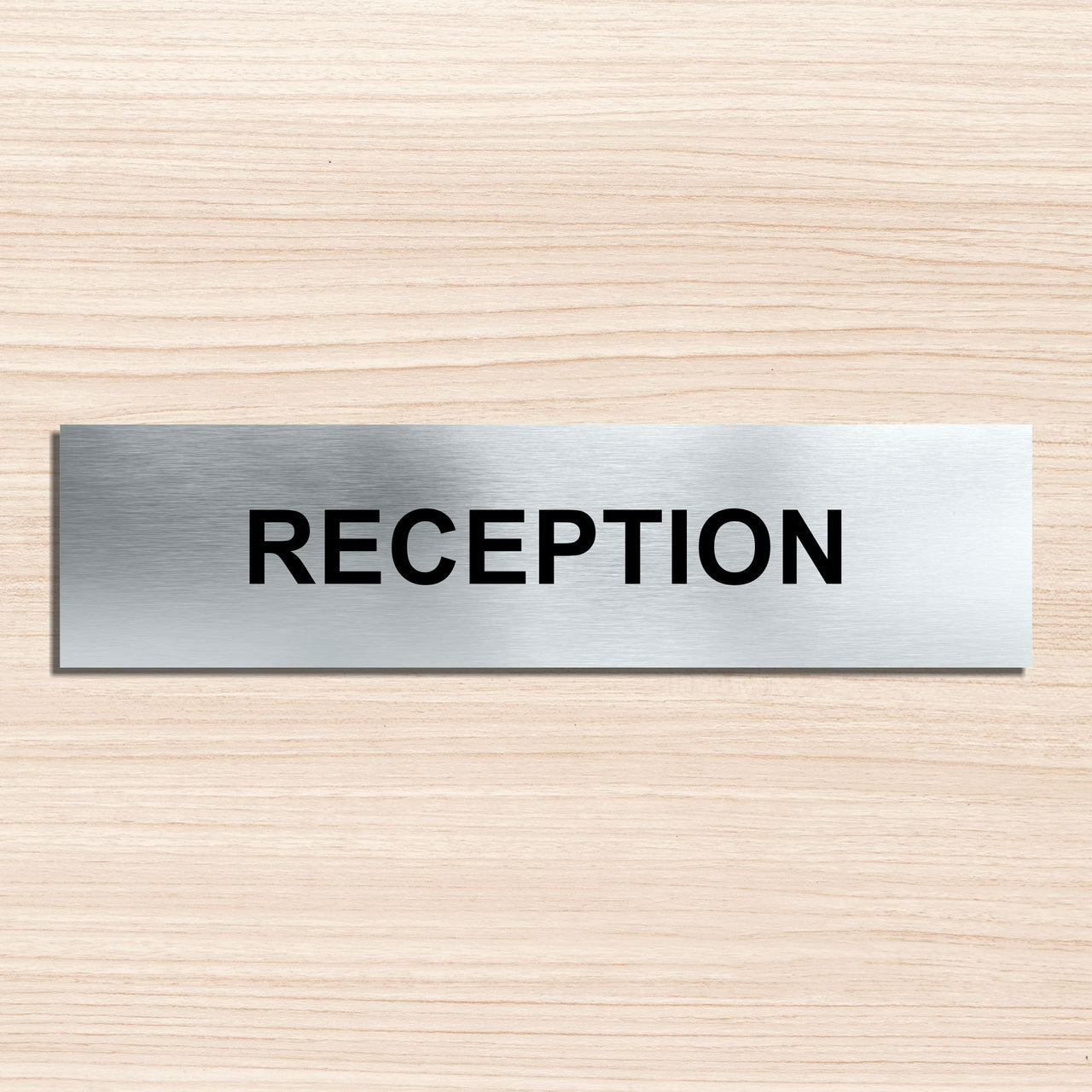 Reception Door Sign