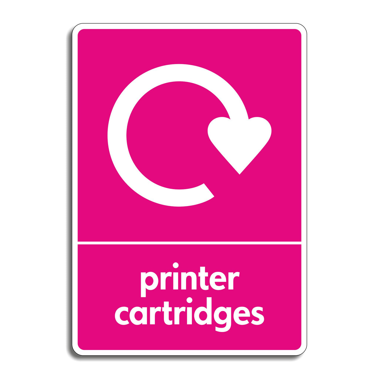Printer Cartridge Recycling Signs