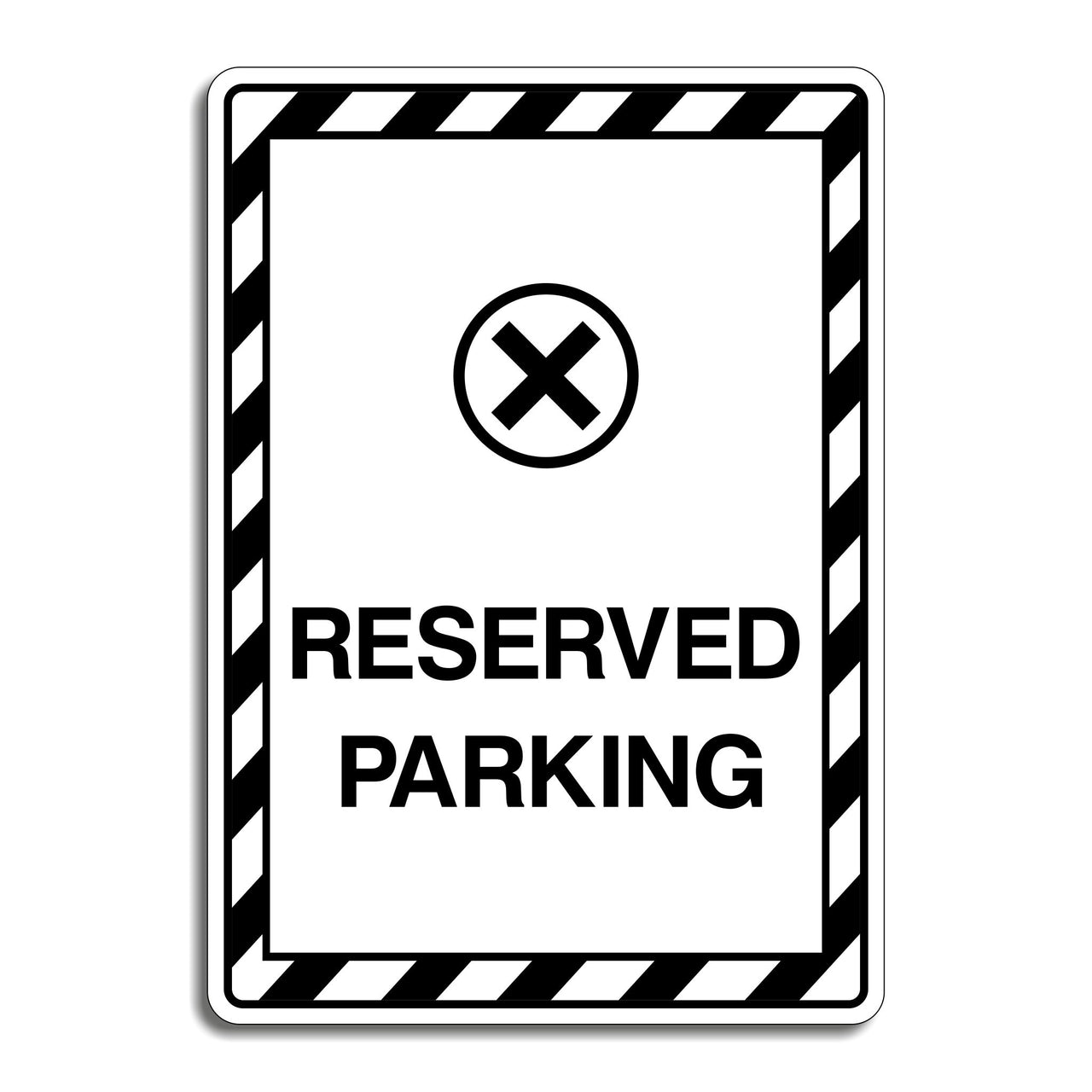 Reserved Parking Sign
