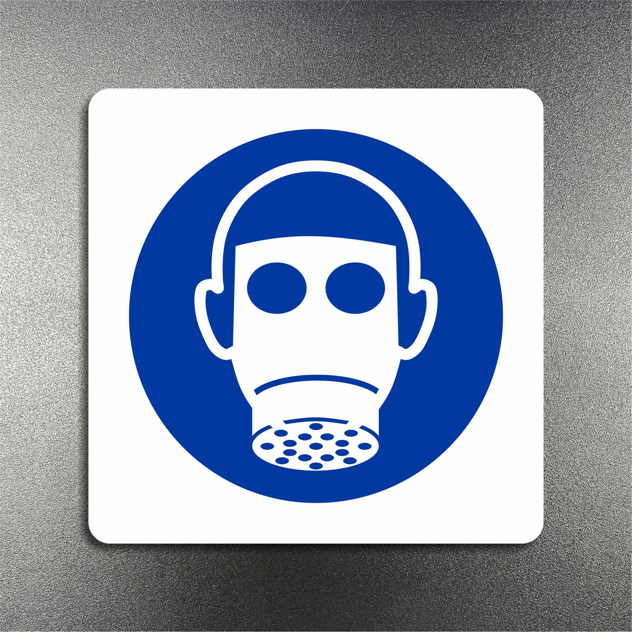Wear Respirators Sign