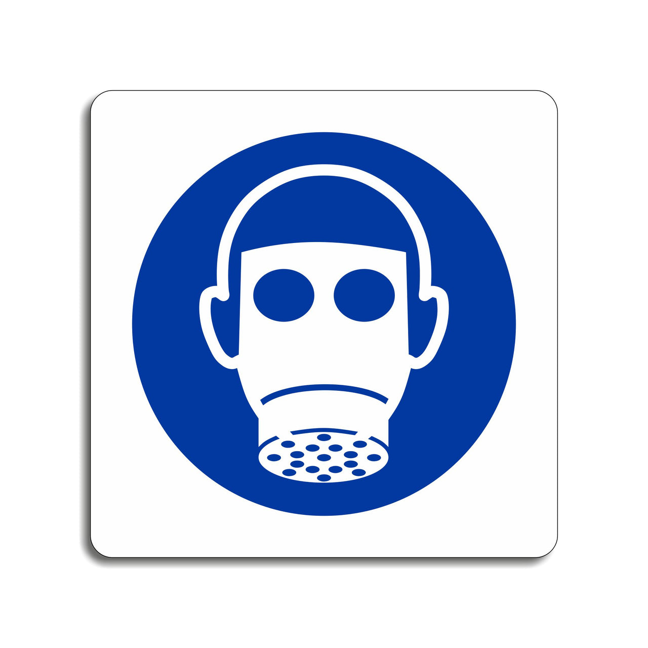 Wear Respirators Sign