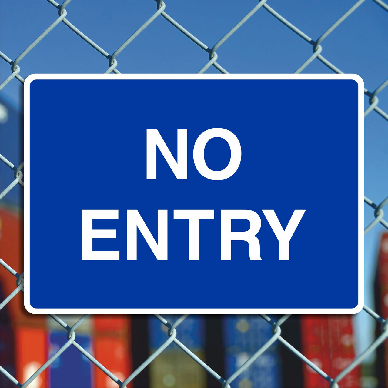 No Entry Sign