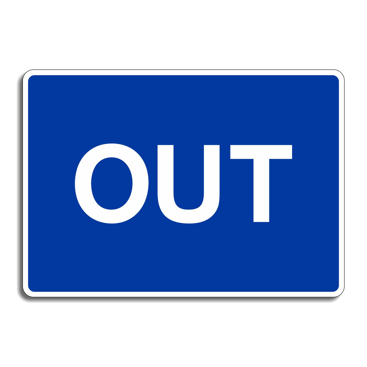 Way Out Sign