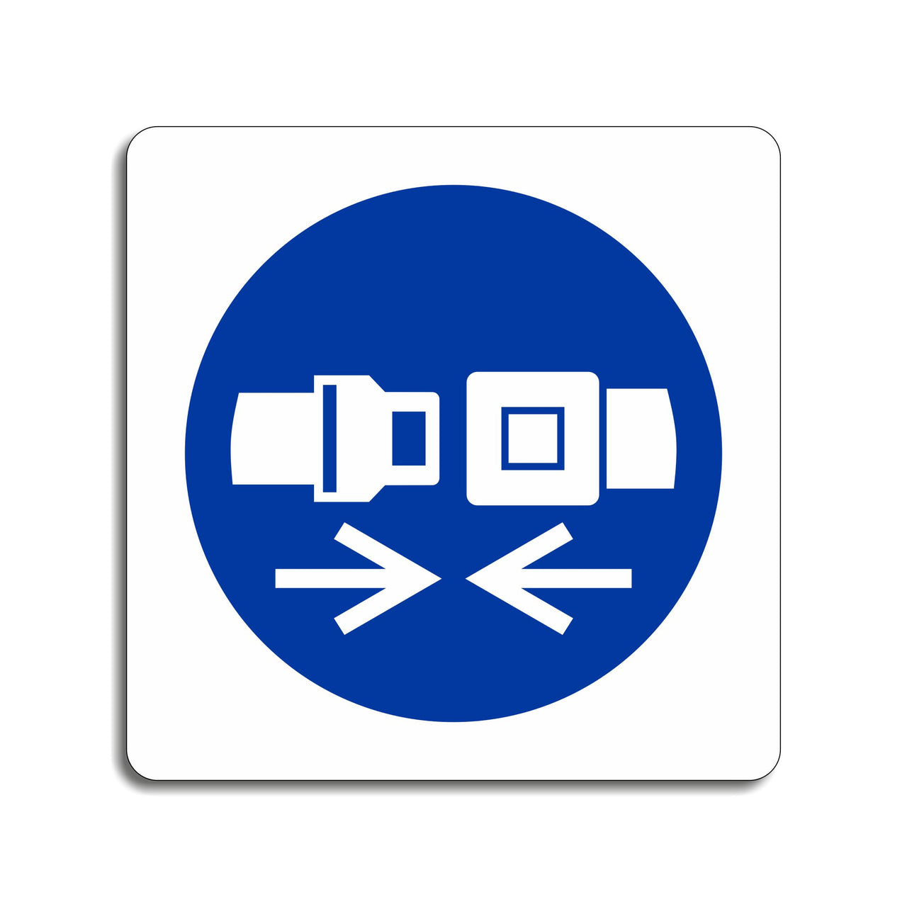 Wear Safety Belts Sign