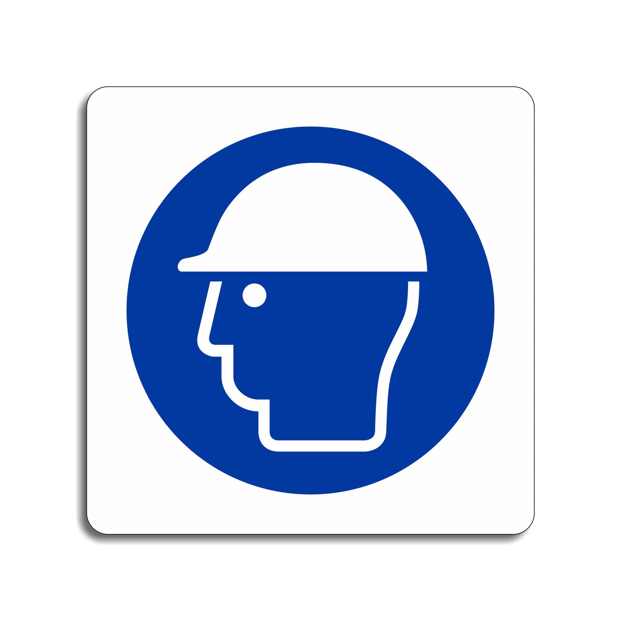 Wear Safety Helmet Sign