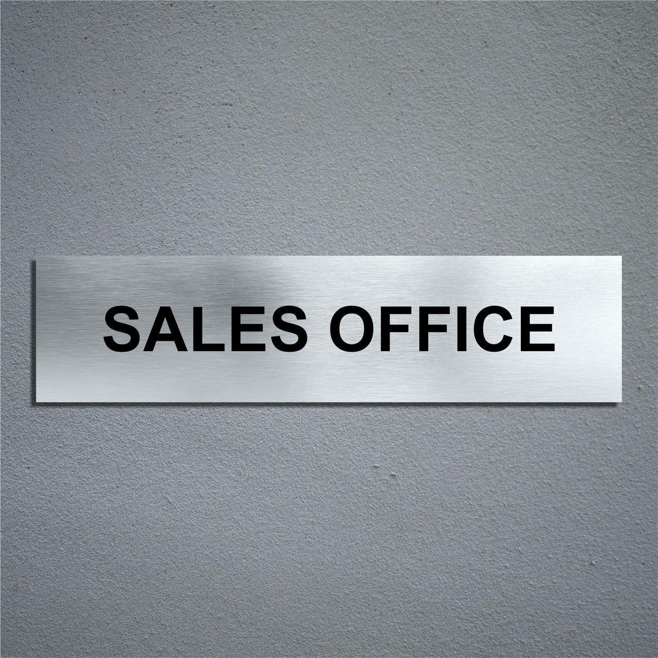 Sales Office Door Sign
