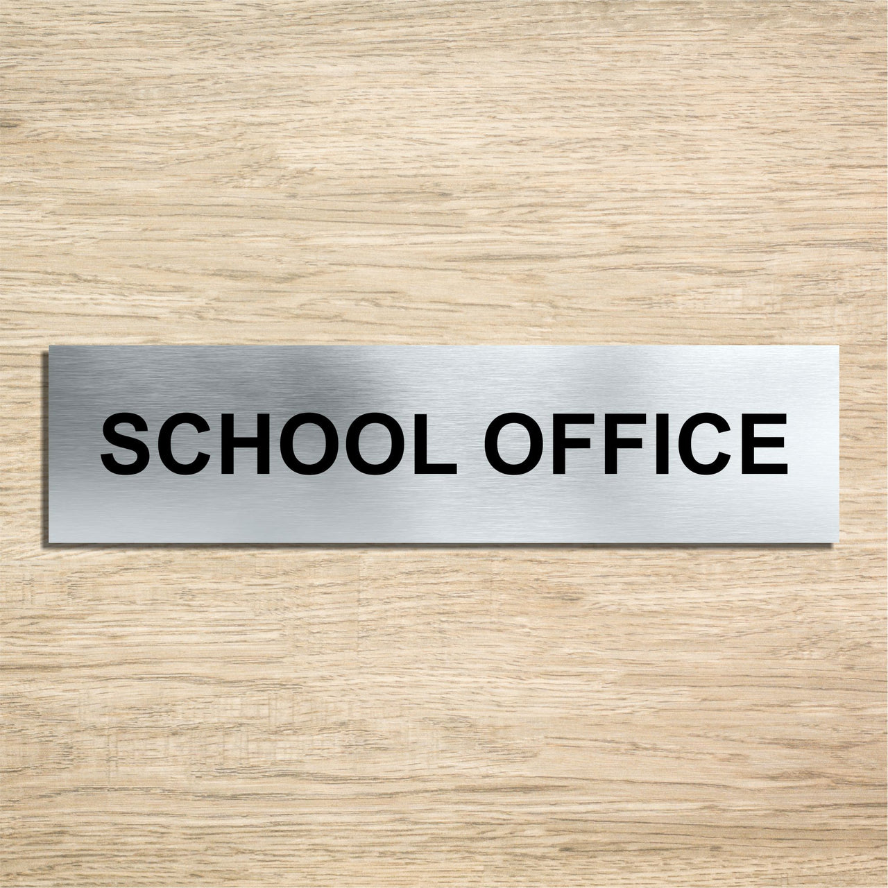 School Office Door Sign