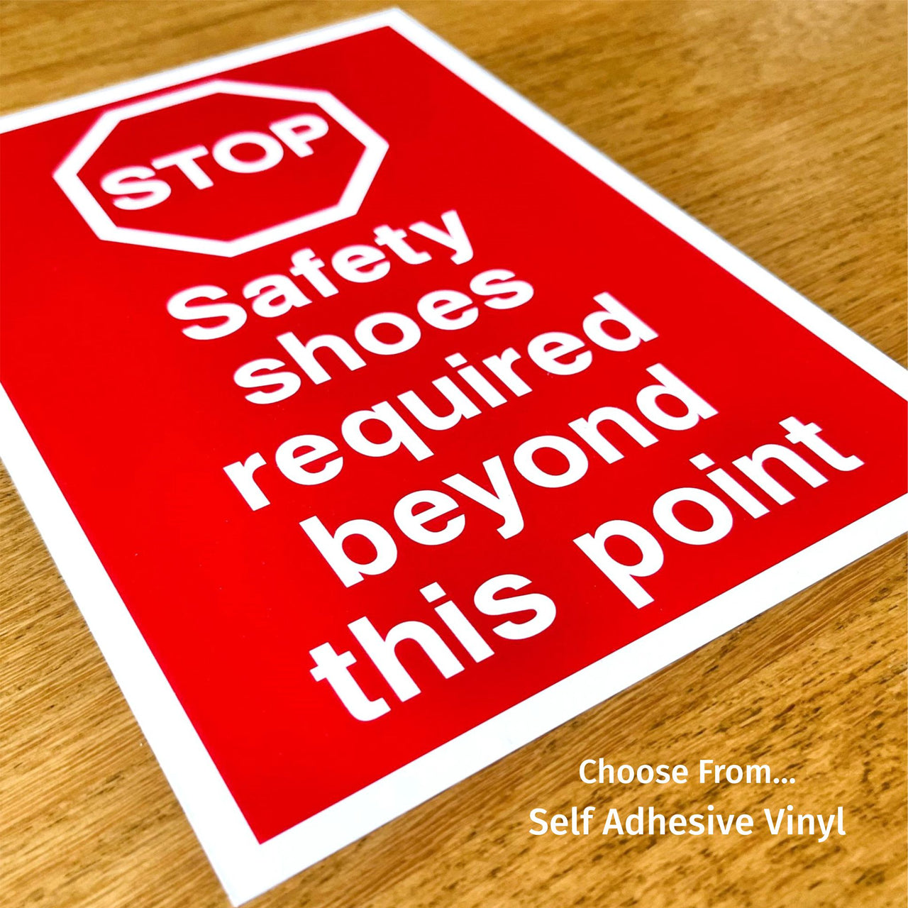 Project Manager Sign