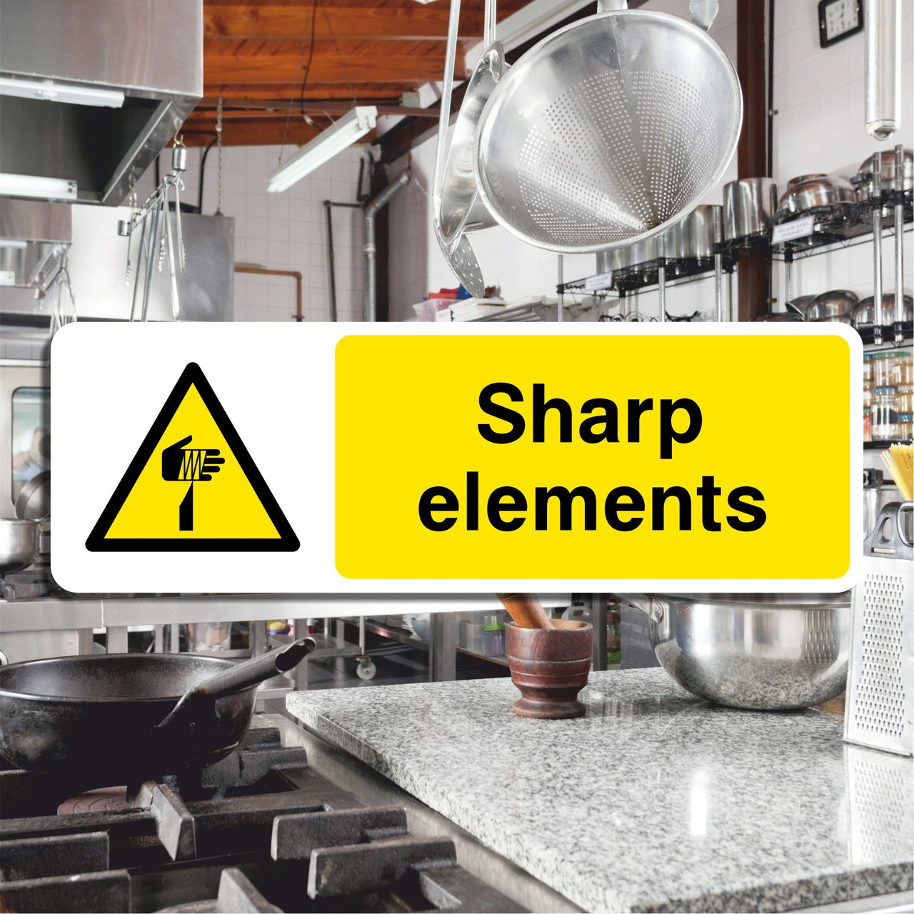 Sharp Elements Sign