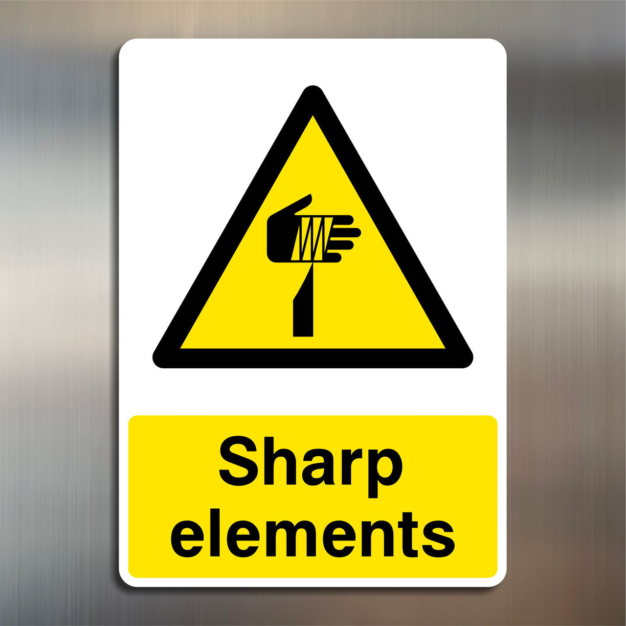 Sharp Elements Sign