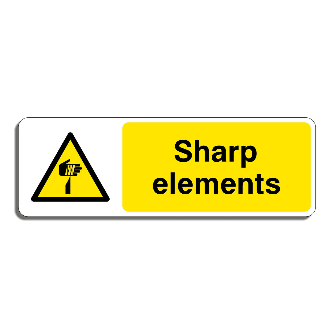 Sharp Elements Sign