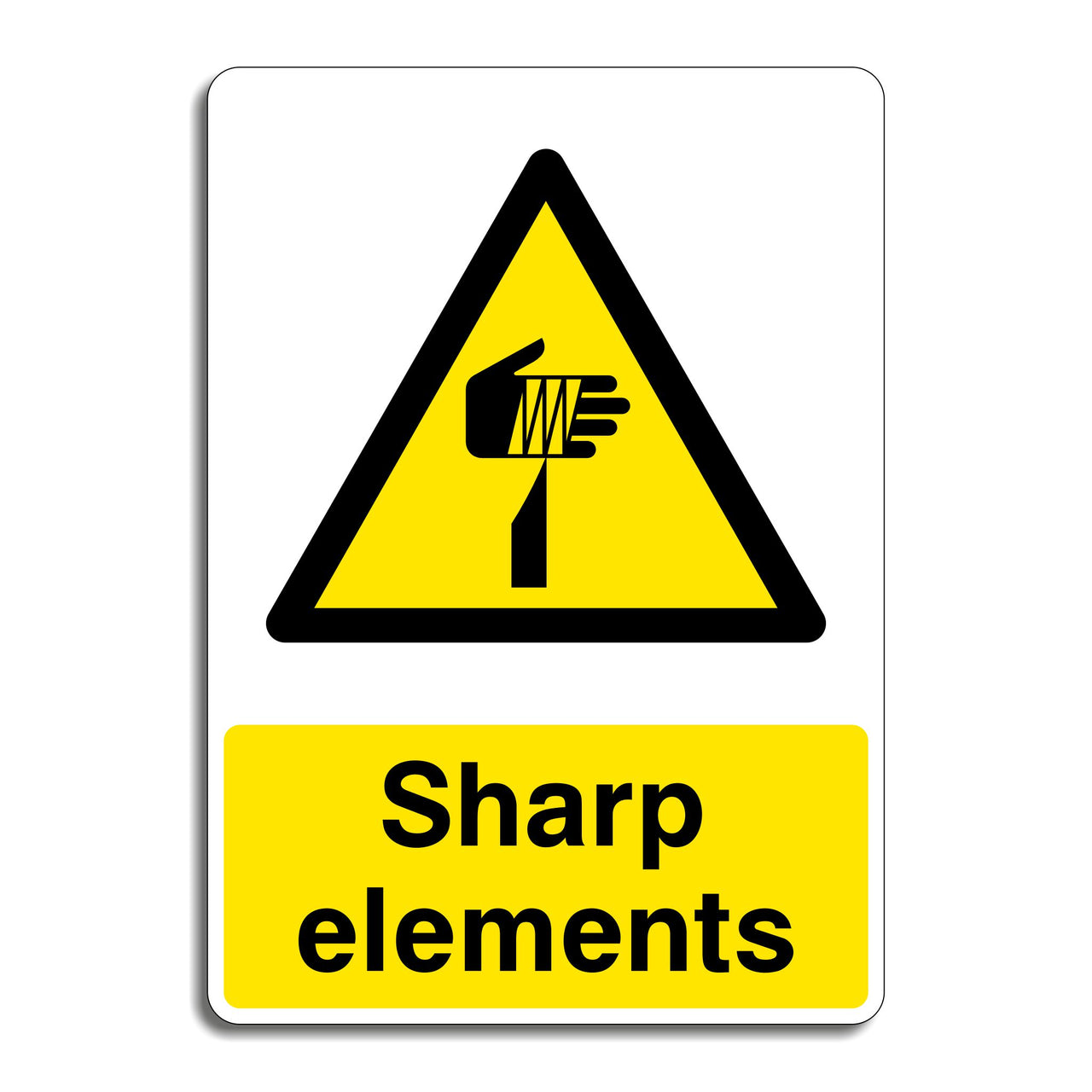 Sharp Elements Sign