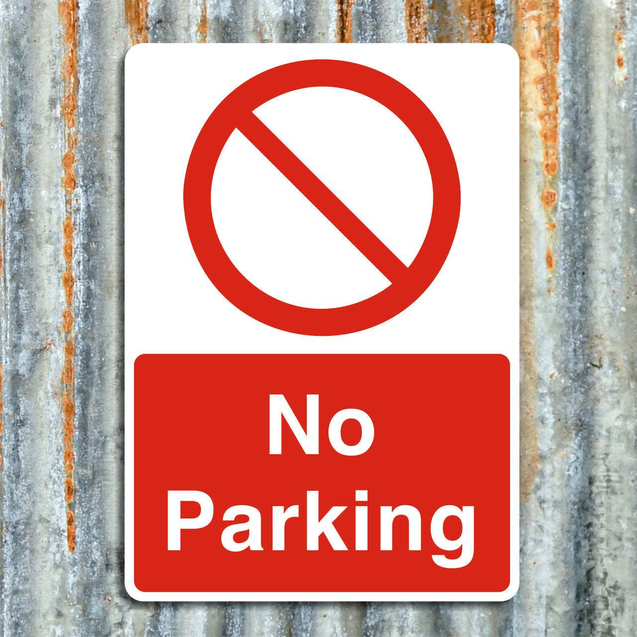 No Parking Sign