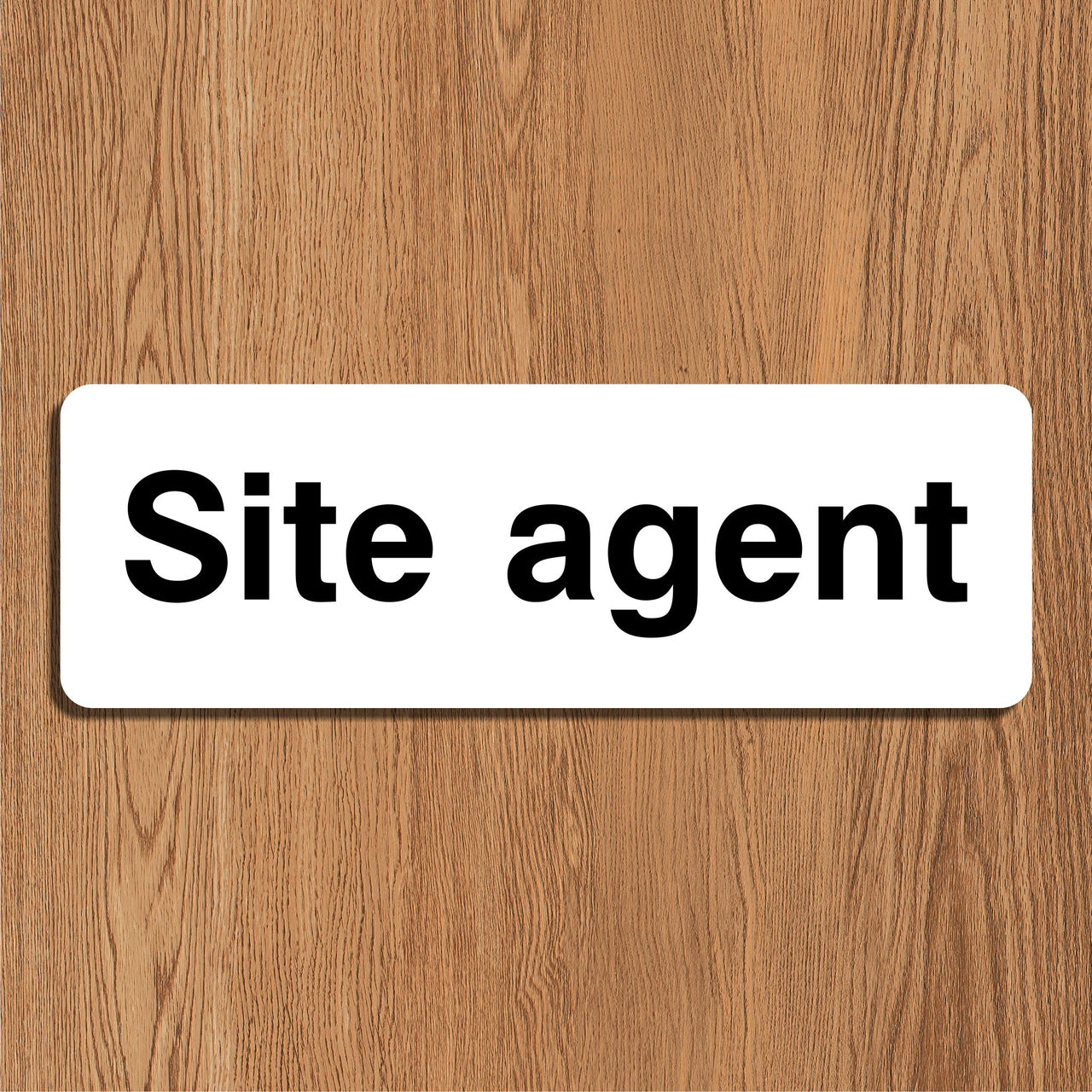 Site Agent Sign