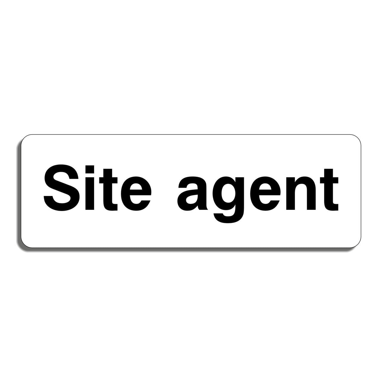 Site Agent Sign