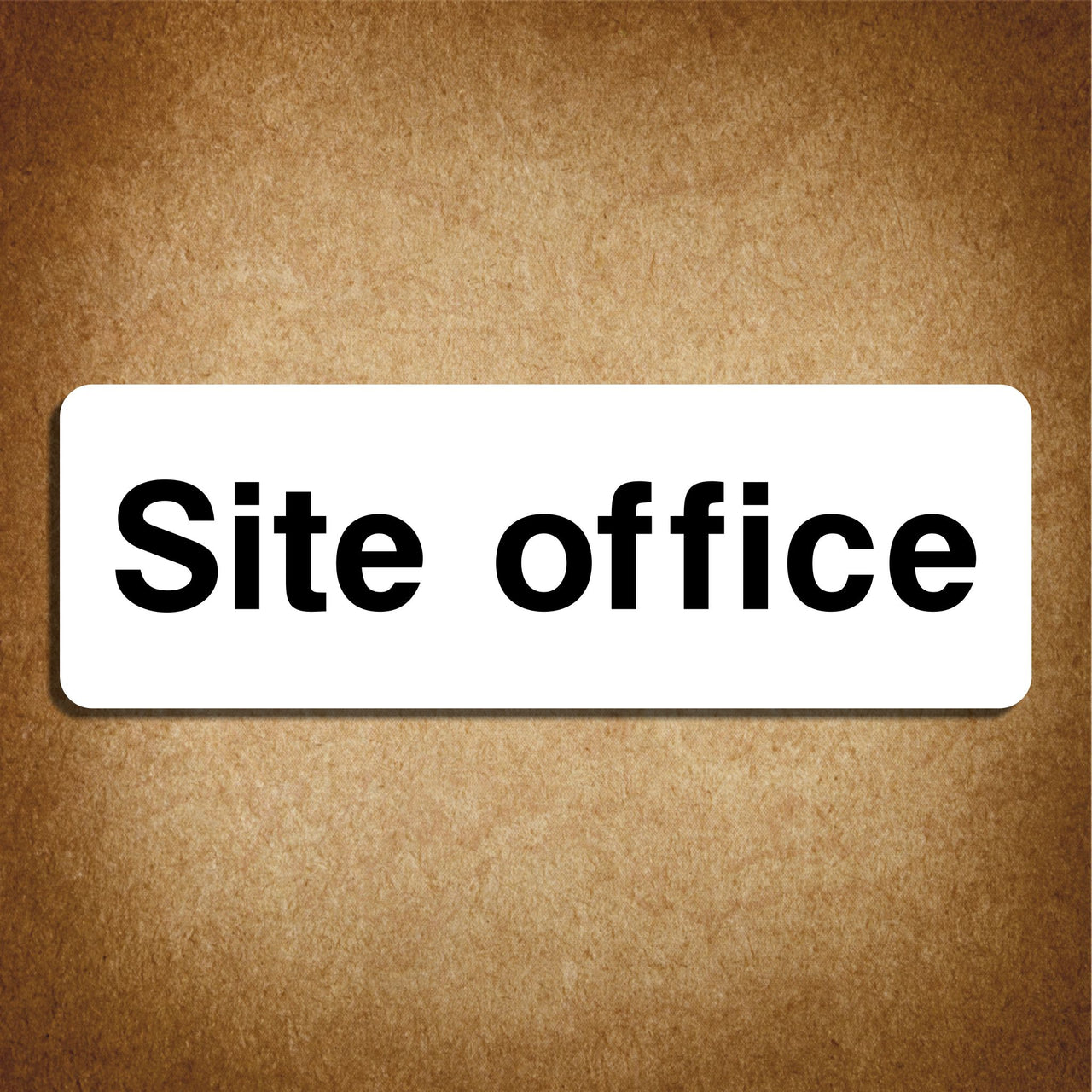 Site Office Sign