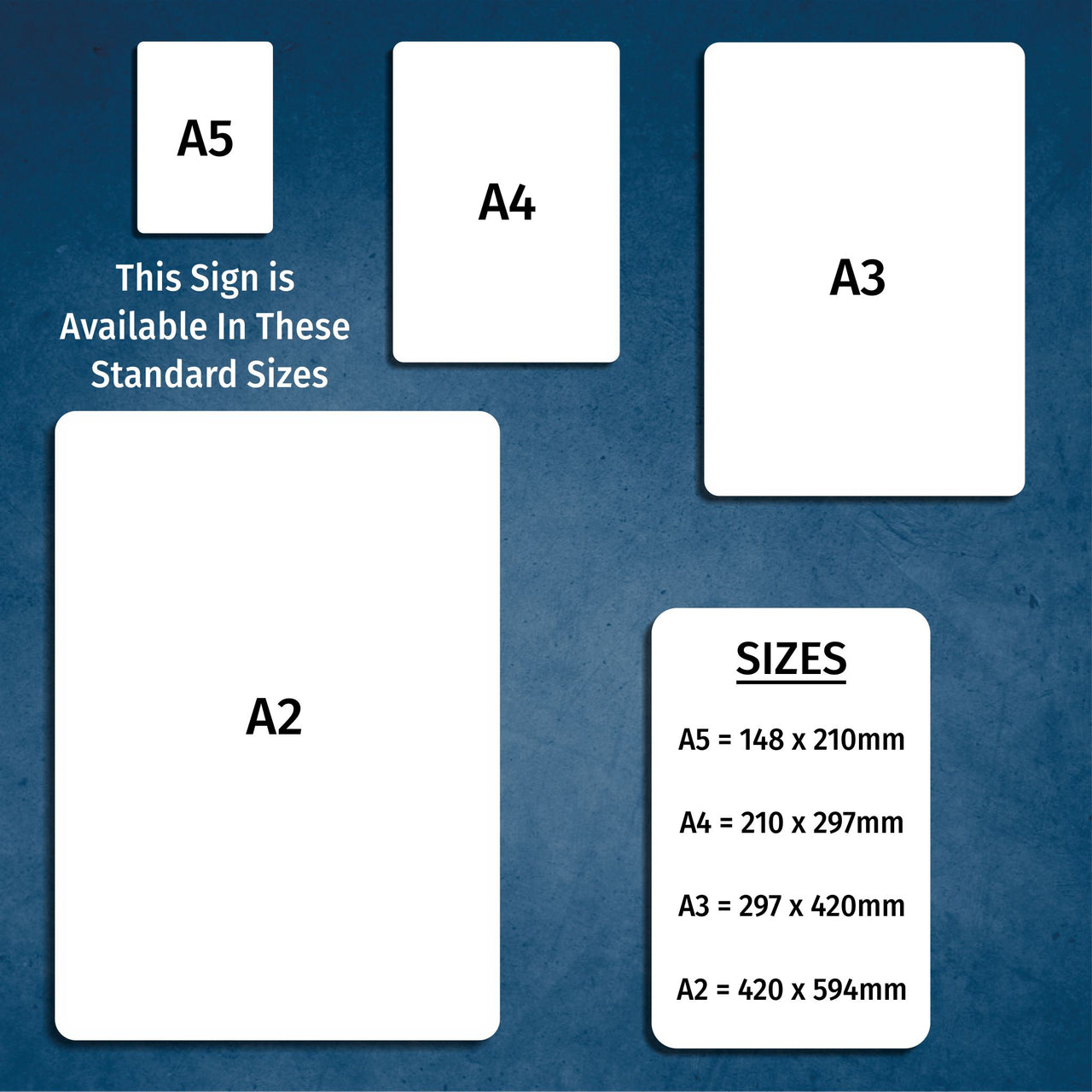 Household Plastic Packaging Recycling Sign