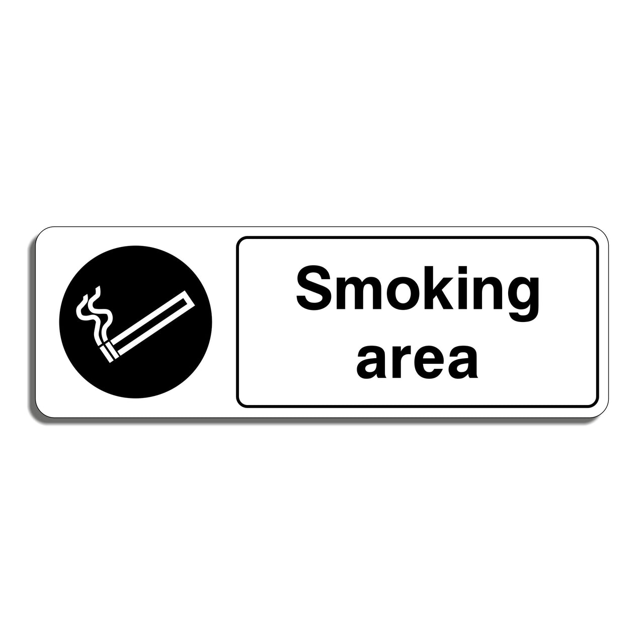 Smoking Area Sign
