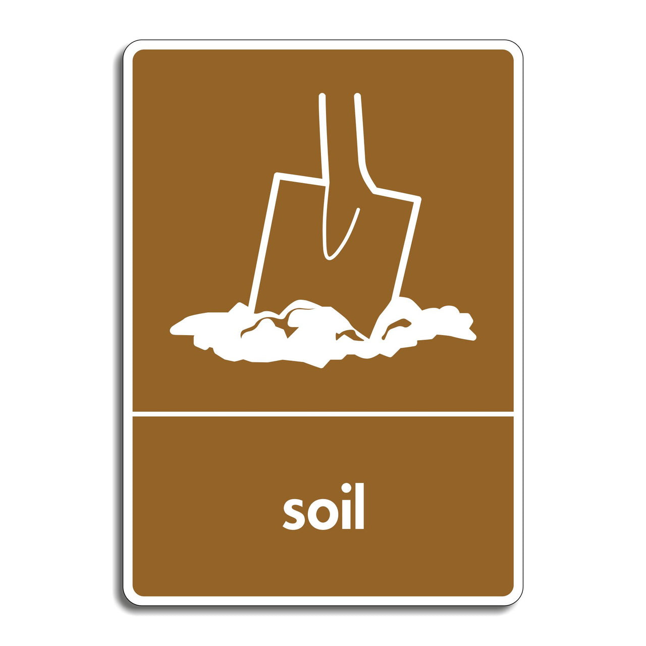 Soil Recycling Sign