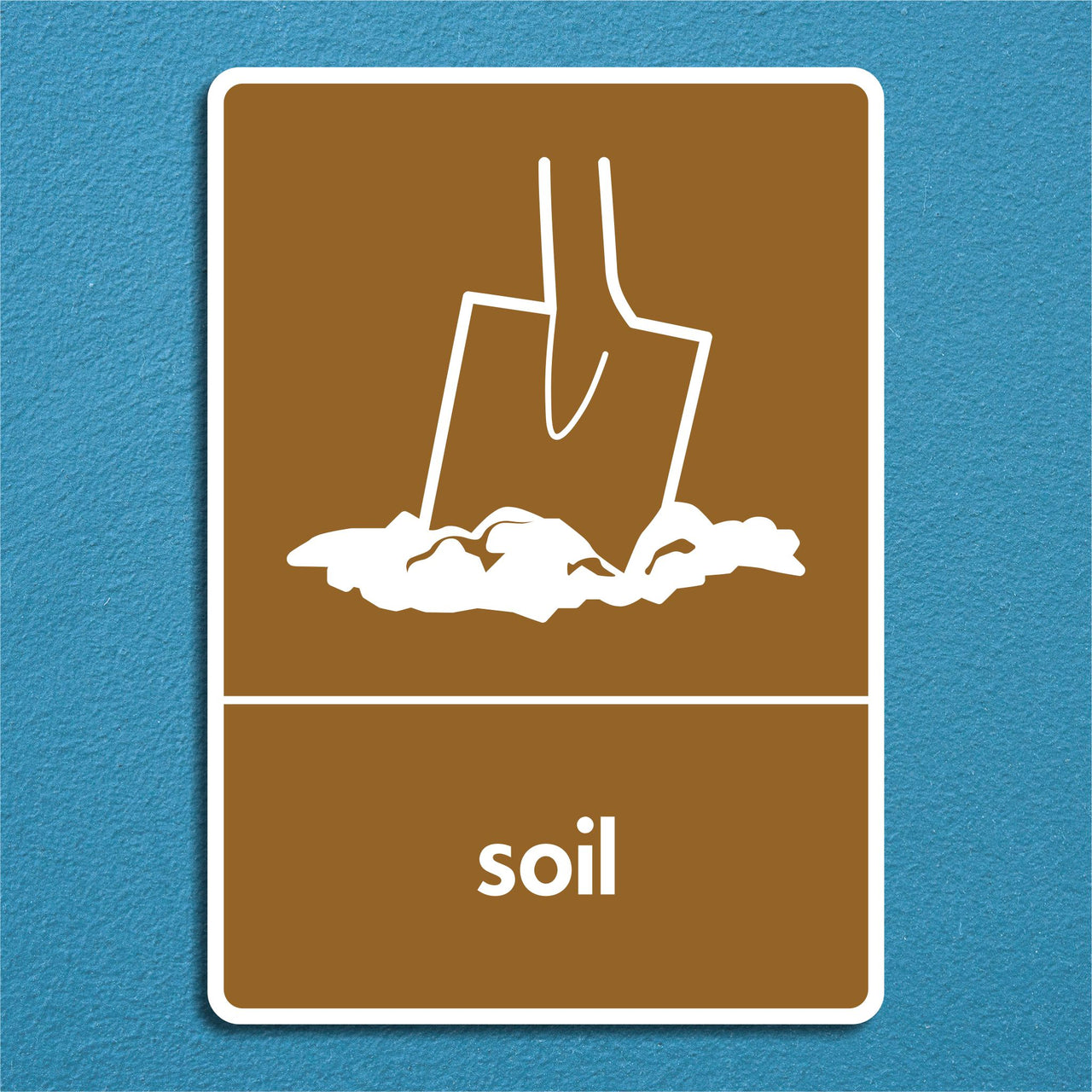 Soil Recycling Sign