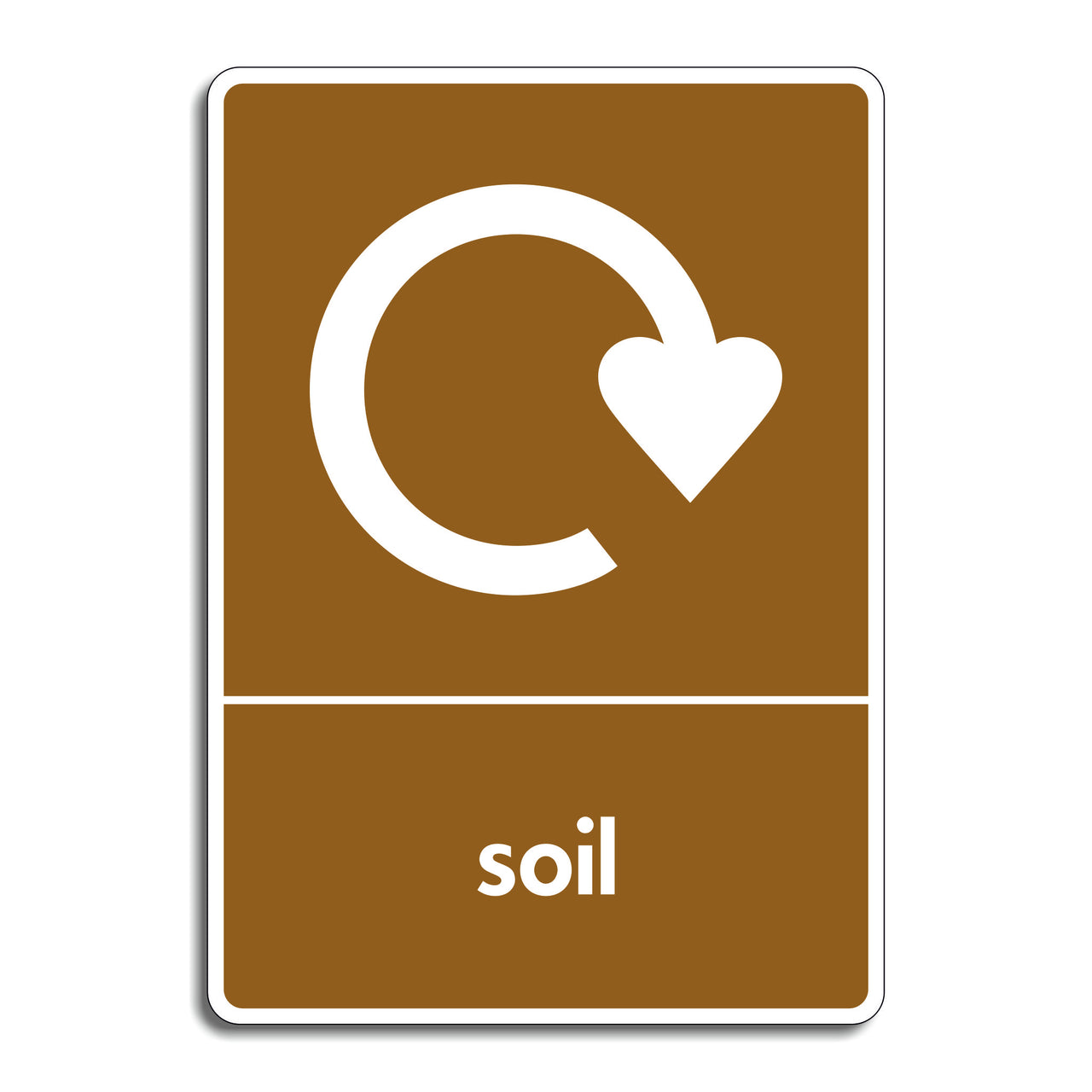 Soil Recycling Sign