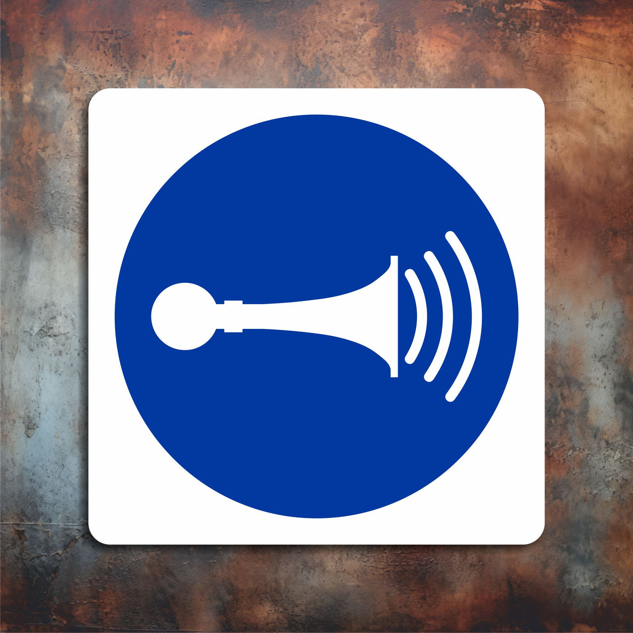 Sound Horn Sign