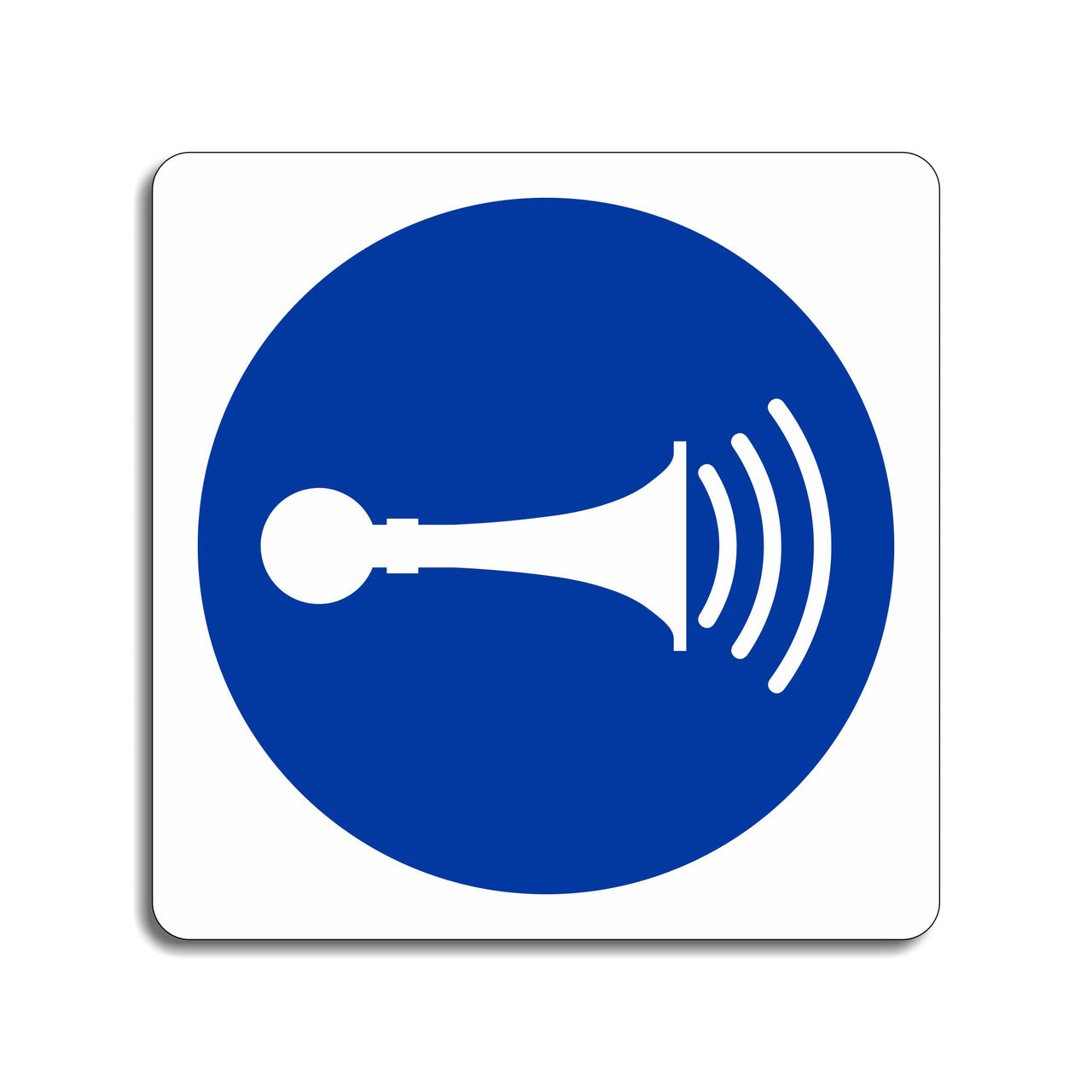 Sound Horn Sign