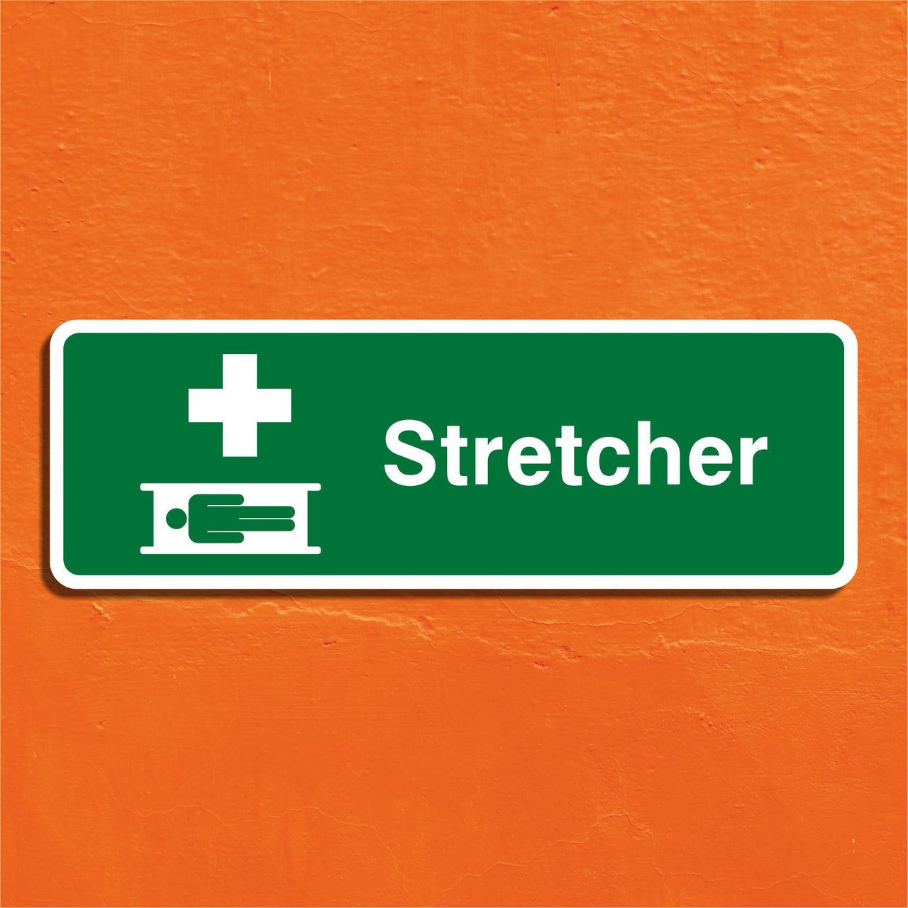Stretcher Sign