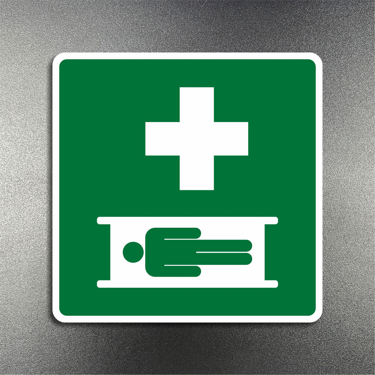 Stretcher Sign