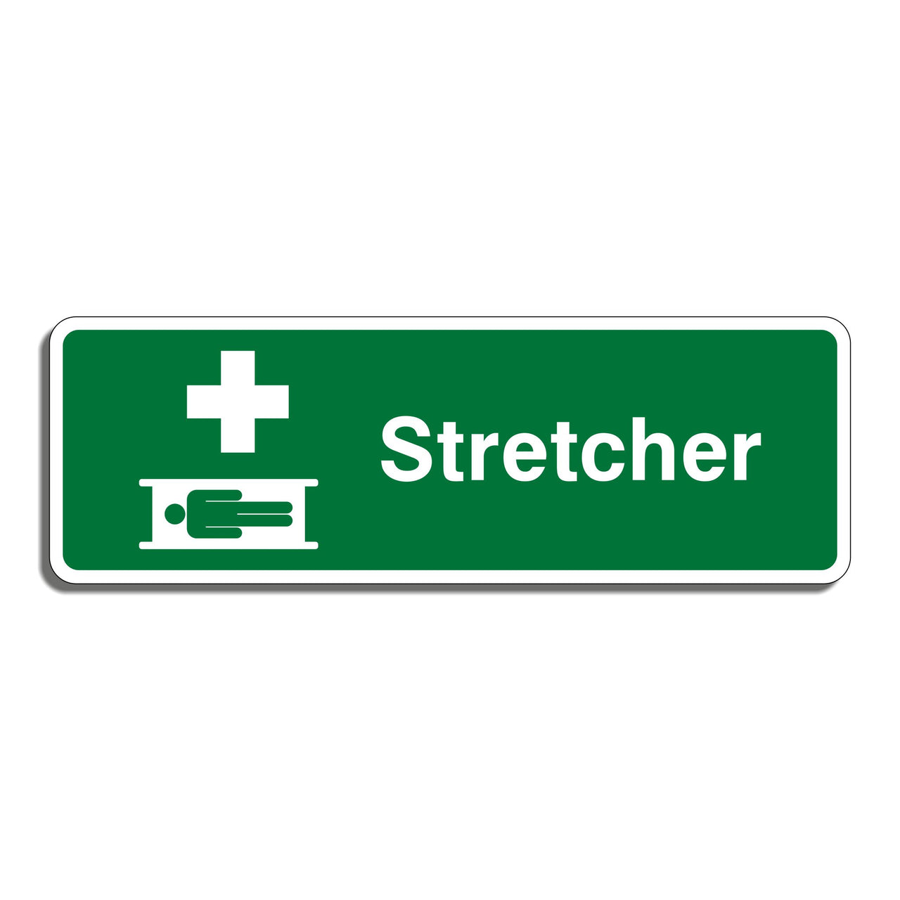 Stretcher Sign