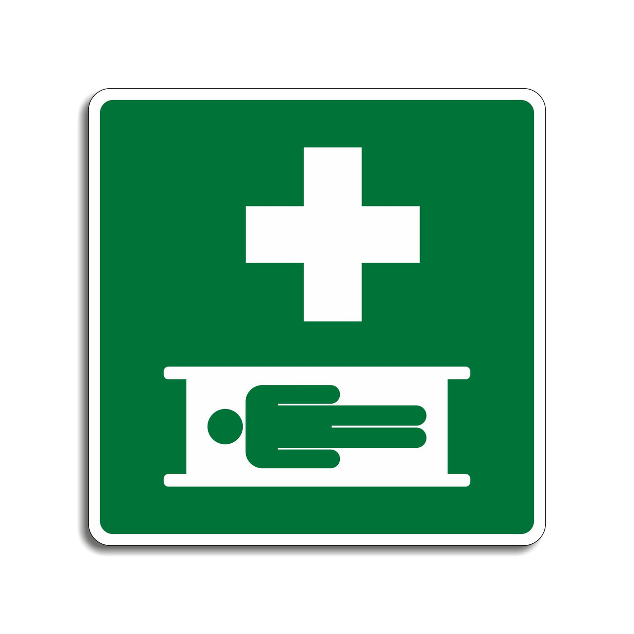 Stretcher Sign