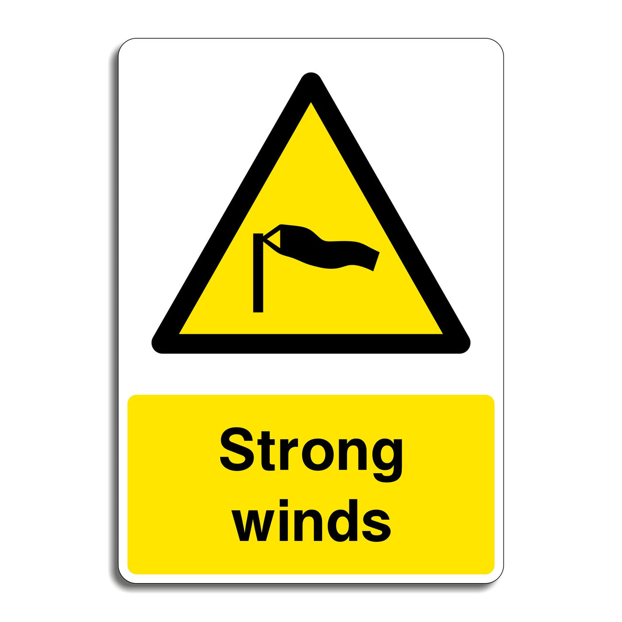 Strong Winds Sign