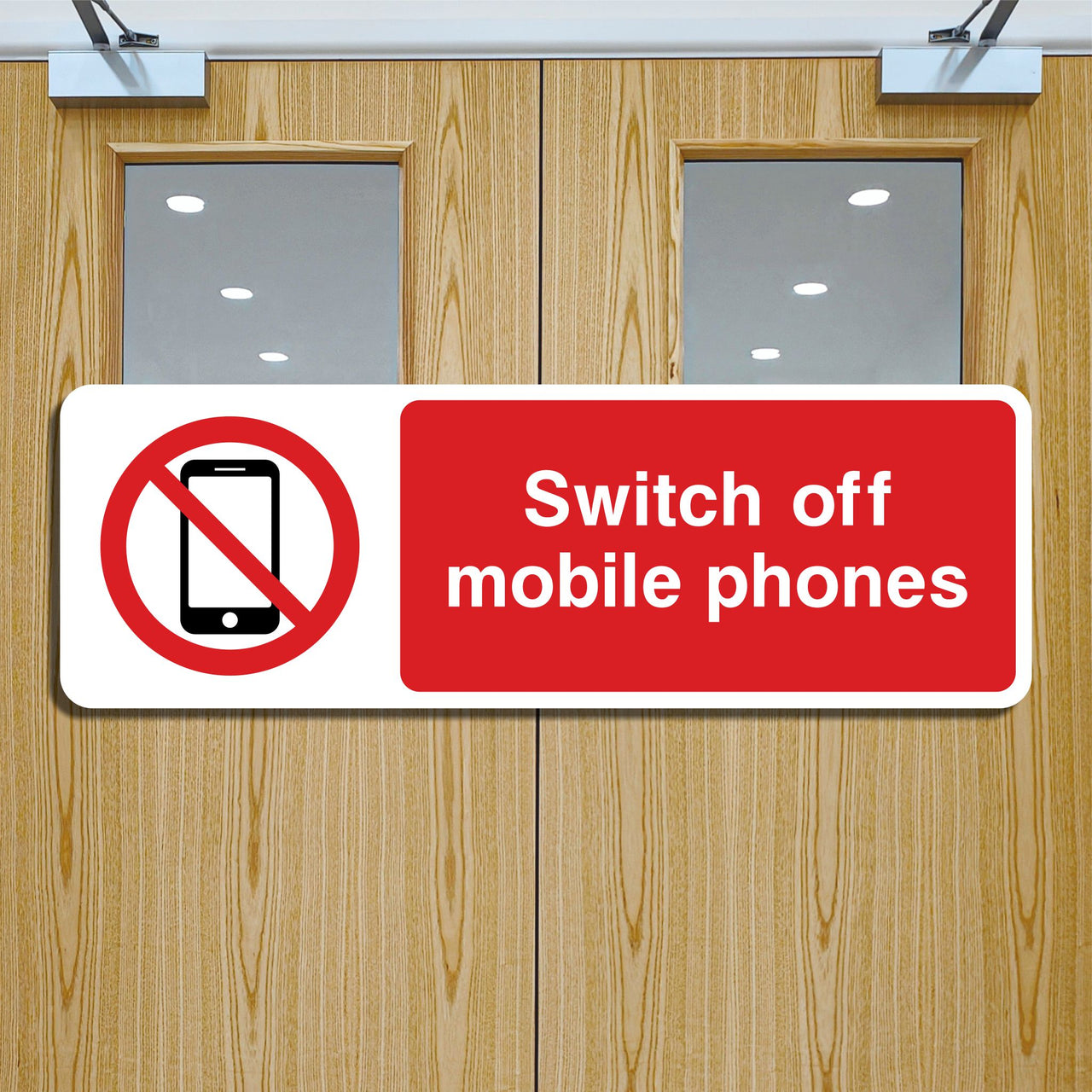 Switch Off Mobile Phones Sign